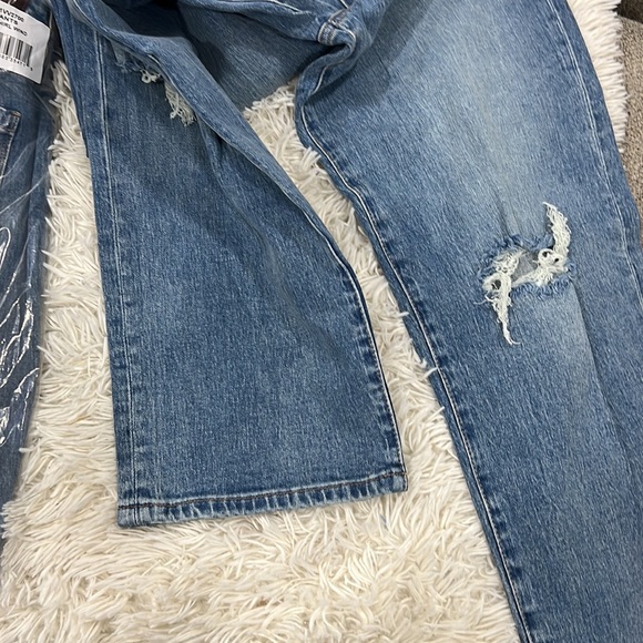 Blank NYC The Baxter, Ribcage Straight Leg, NWT whirl wind pants - Picture 5 of 12